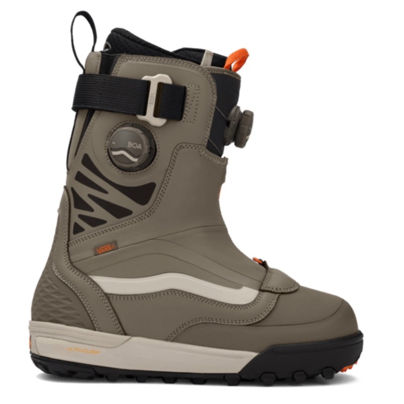 Vans Verse Range Edition Snowboard Boot in Walnut 2026 7