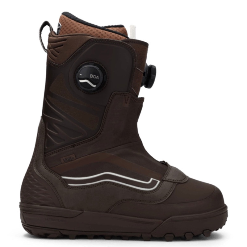 Vans Verse Snowboard Boot in Demitasse Brown and Black Blake Paul Color 2026 7