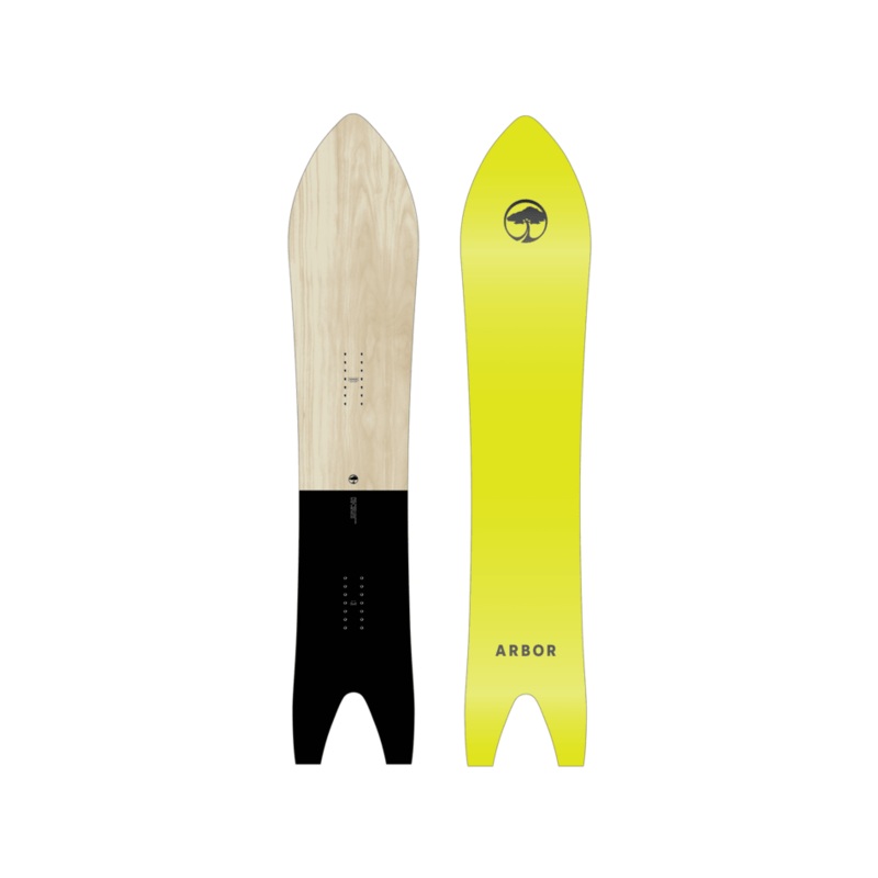 Arbor A Frame Snowboard 2026 158