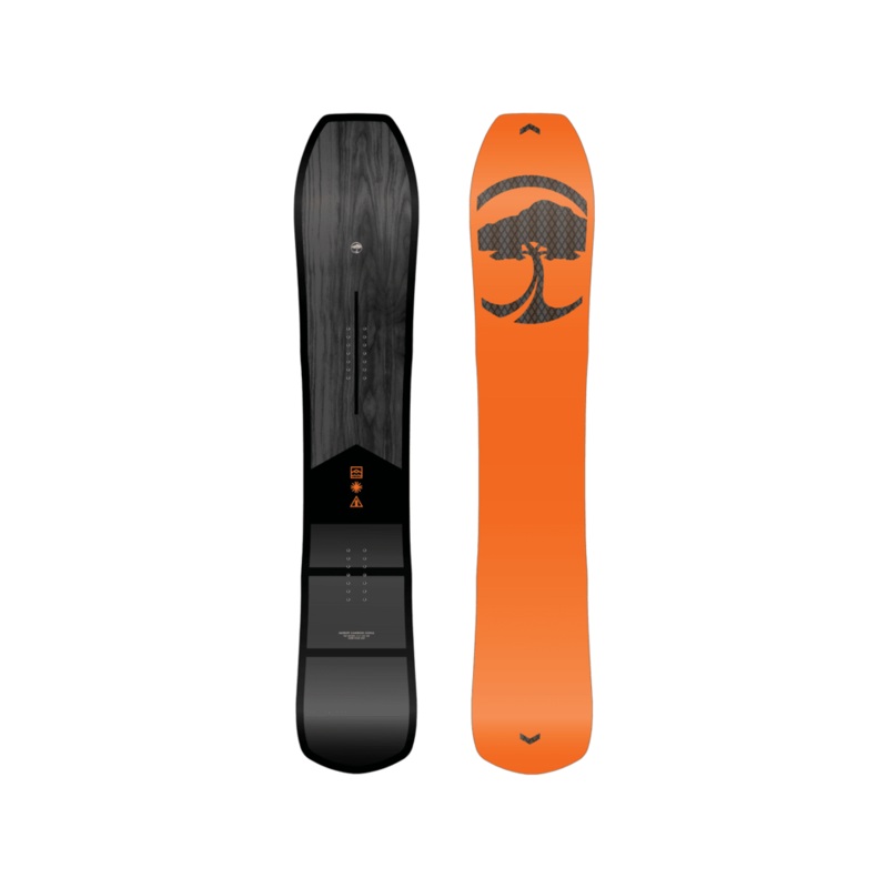 Arbor Carbon Coda Snowboard 2026 155