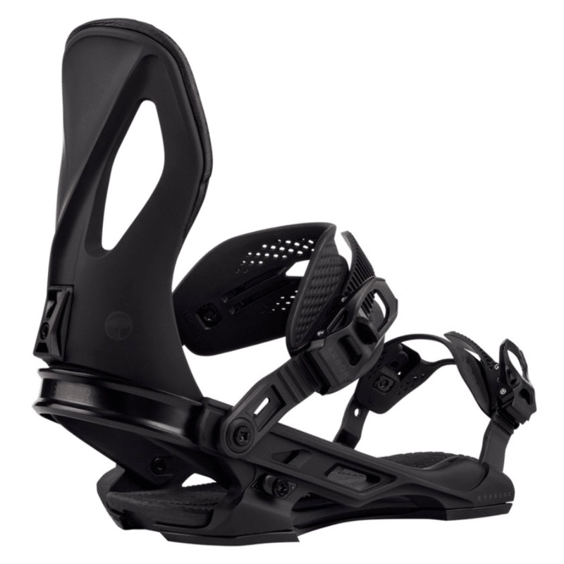 Arbor Cypress Black Snowboard Binding 2026 S