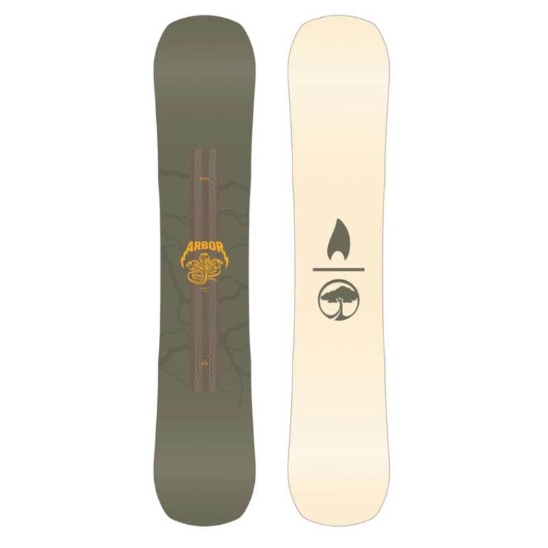 Arbor Draft Snowboard 2026 148