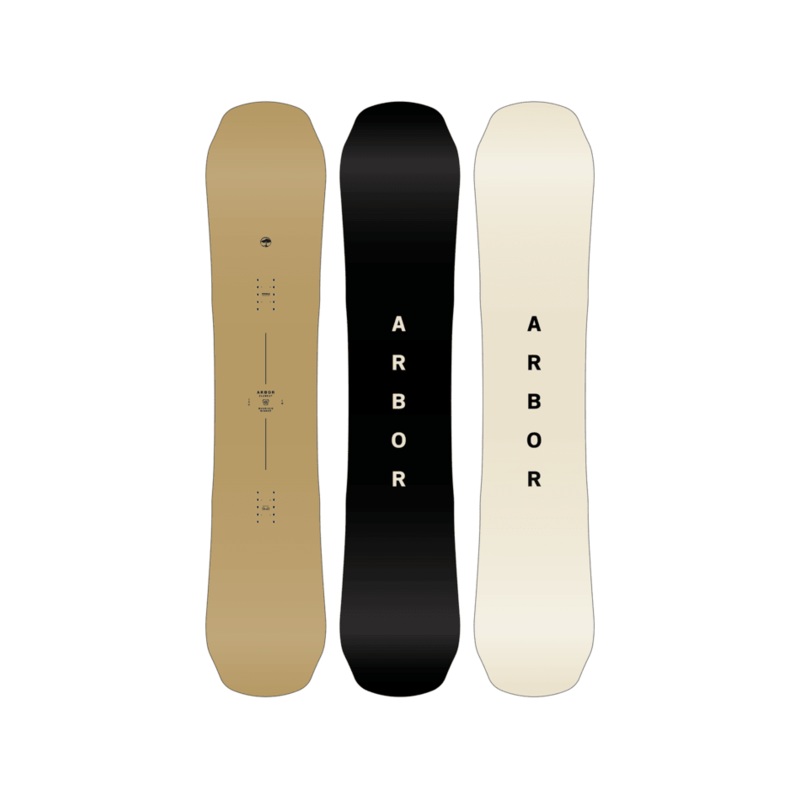 Arbor Element Decon Snowboard 2026 154