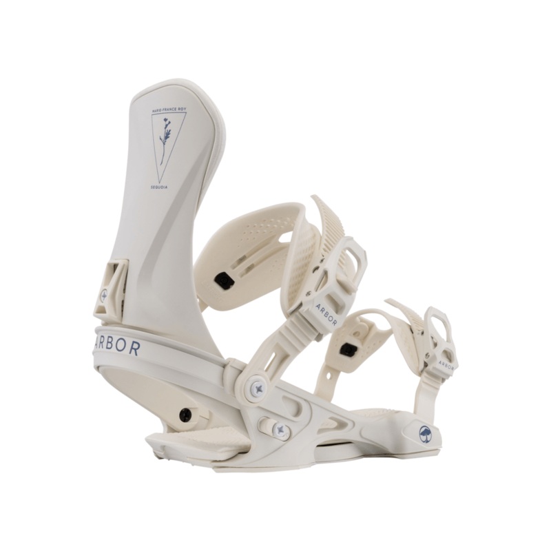 Arbor Sequoia MFR Marshmellow Color Womens Snowboard Binding 2026 S