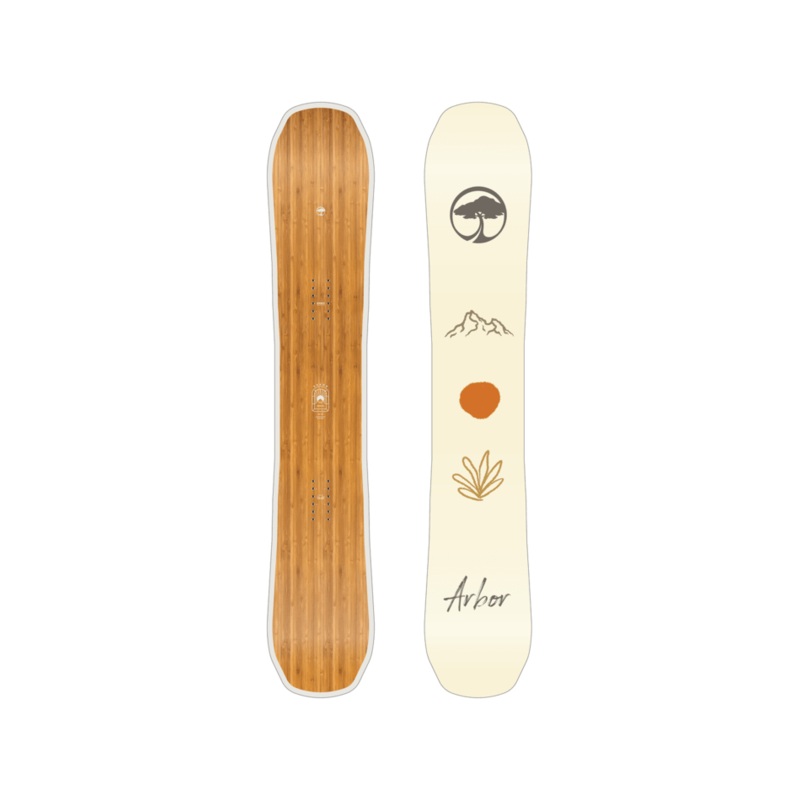 Arbor Swoon Womens Snowboard 2026 140