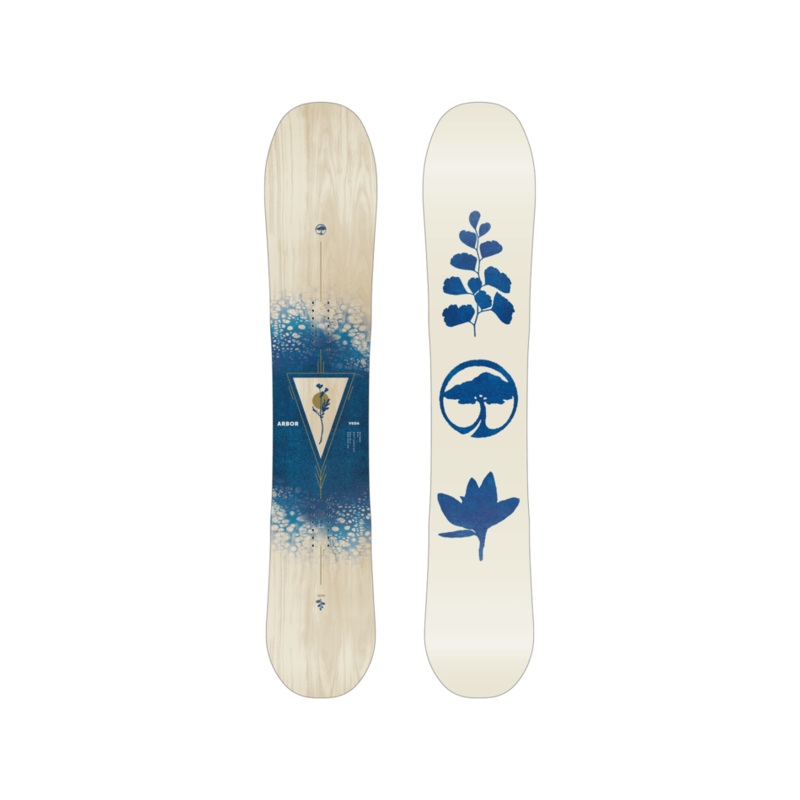 Arbor Veda Womens Snowboard 2026 154