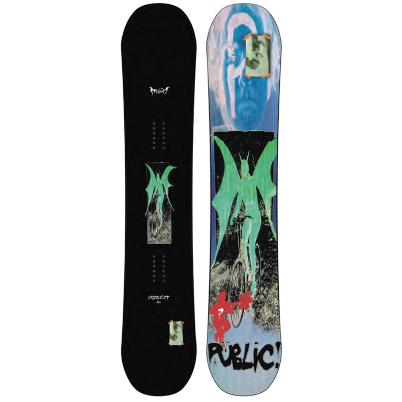 Public Statement Snowboard 2026 150