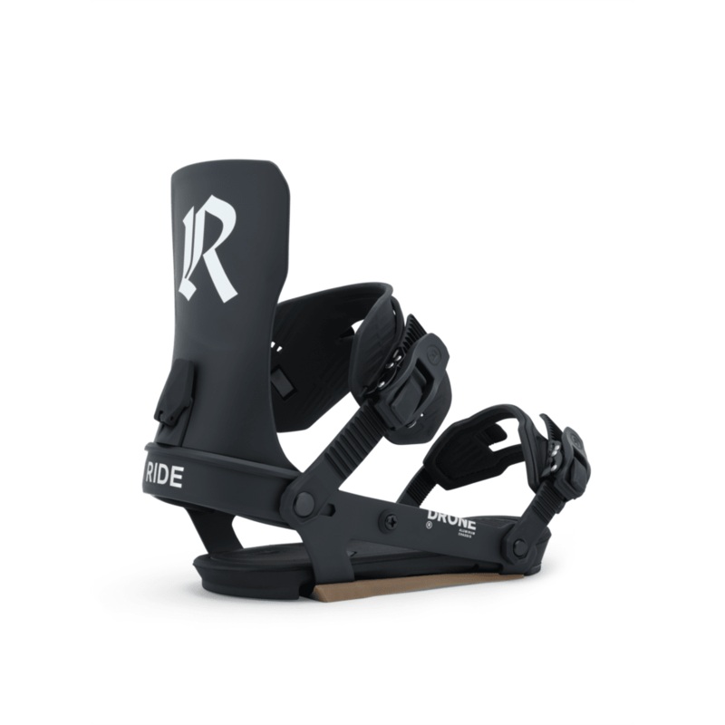 Ride Drone Snowboard Bindings 2026 Black M