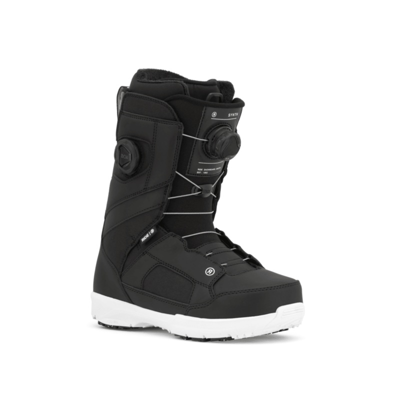 Ride Synth Womens Snowboard Boots 2026 Black 5