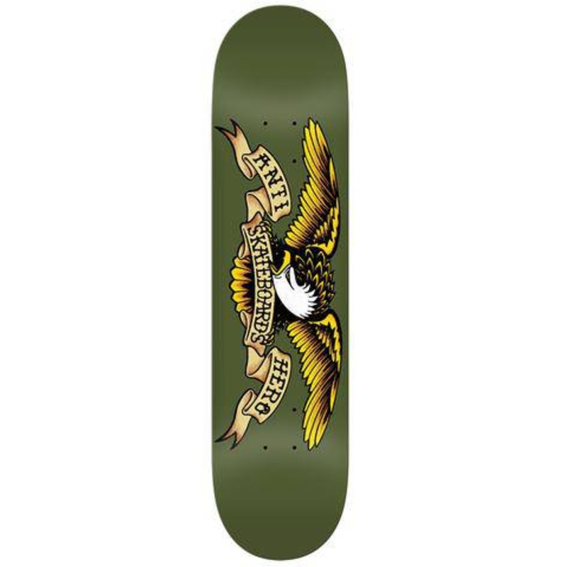 Antihero Classic Eagle Skateboard Deck 8.38'' 8.38
