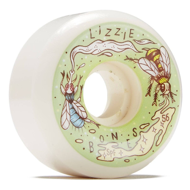 Bones Lizzie Armanto Honey & Vinegar Skate Wheels Skatepark Formula 56mm