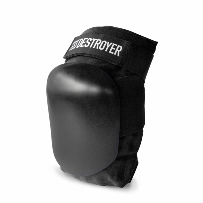 Destroyer Am Series Knee Pad in Black S