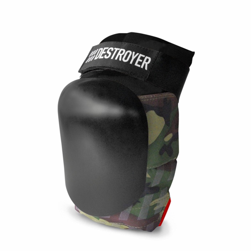 Destroyer Am Series Knee Pad in Camo S