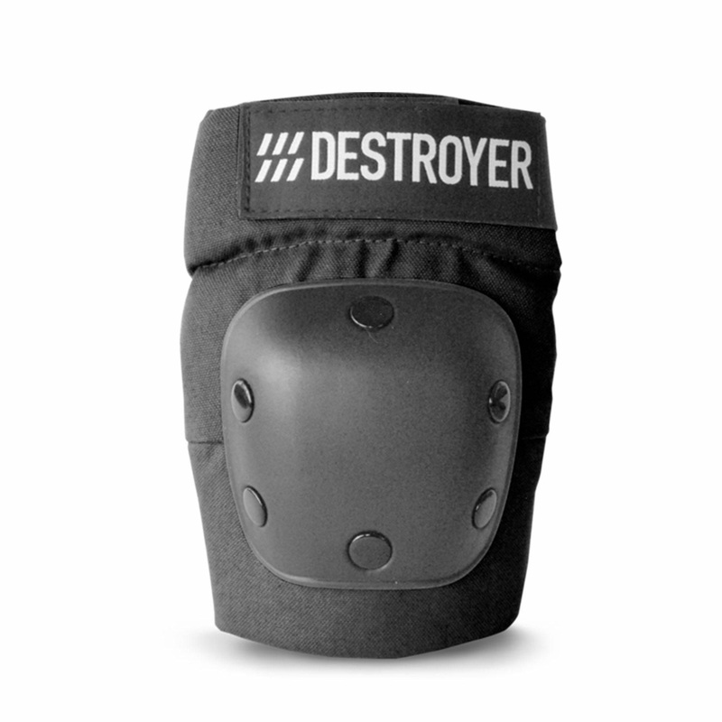 Destroyer R Series Elbow Pad in Black S
