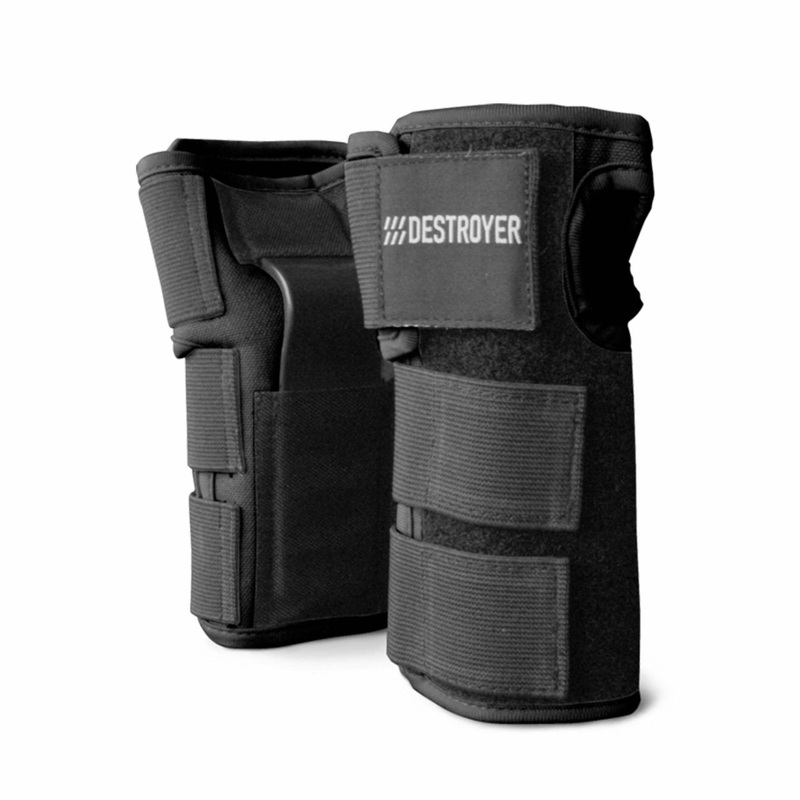 Destroyer Wrist Guard in Black S/M