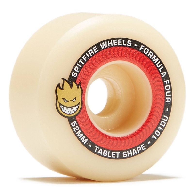 Spitfire Tablet Skate Wheels in 101 Durometer 51mm
