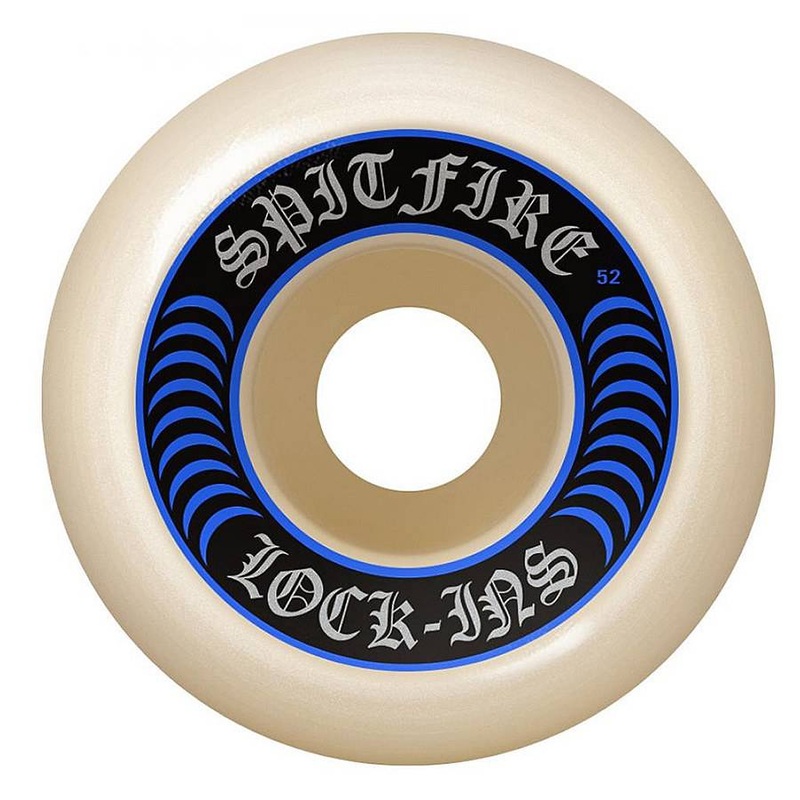 Spitifre Formula Four 99 Duro Lock Ins Skate Wheel 52mm