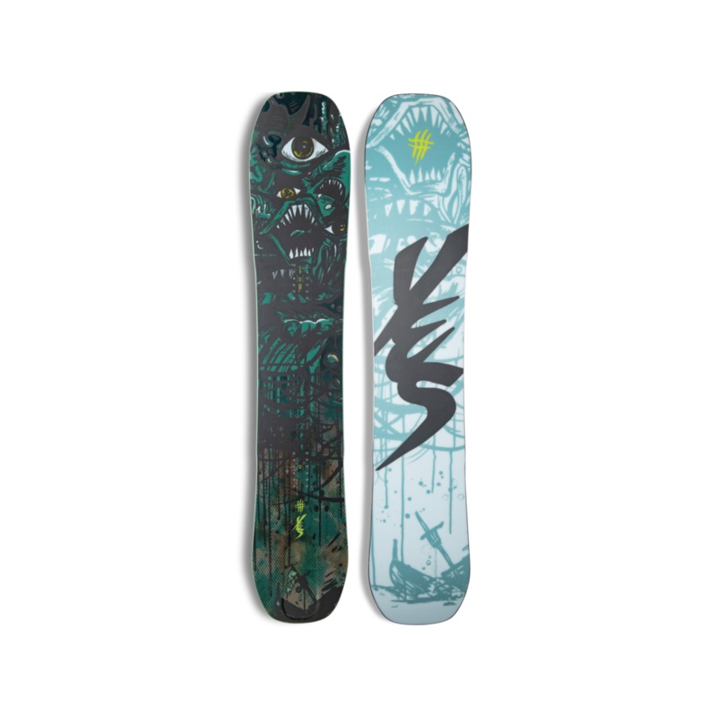 Yes Pick Your Line Xtrm Snowboard 2026 155