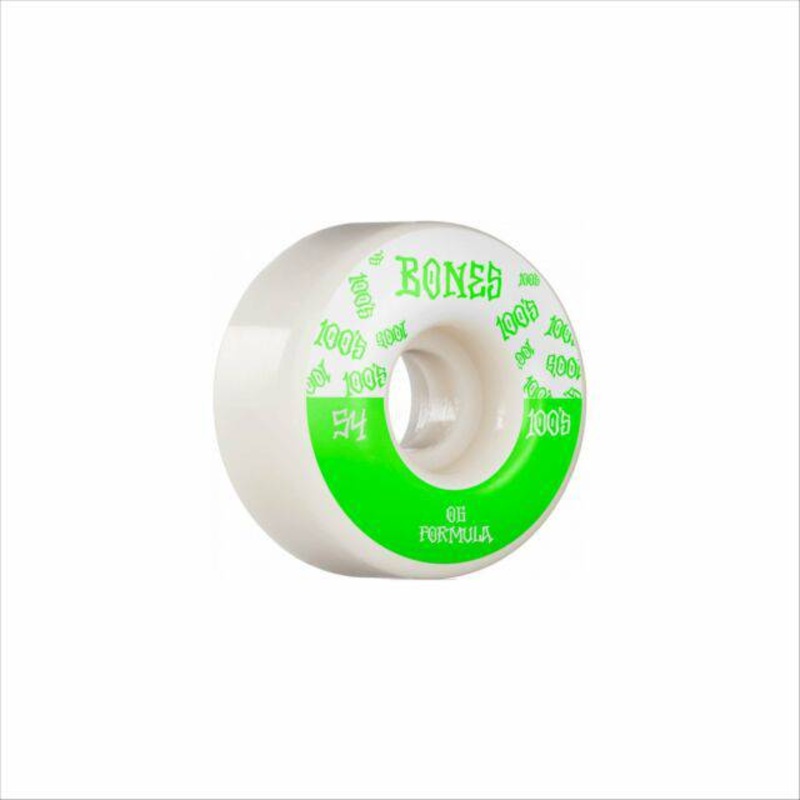 Bones 100's Original Formula Skate Wheels 54mm