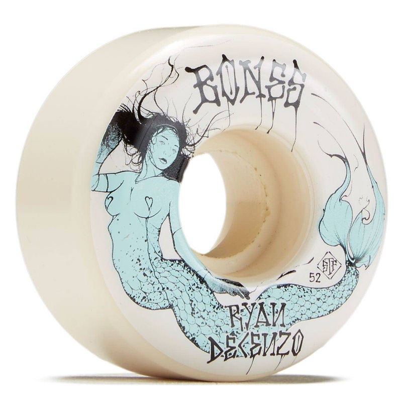 Bones Decenzo Mermaid 103a Skate Wheel 51mm