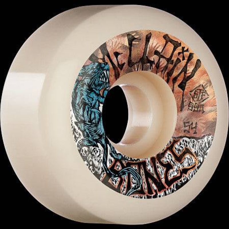 Bones McClain Primal Skate Wheel in V6 99A 56mm