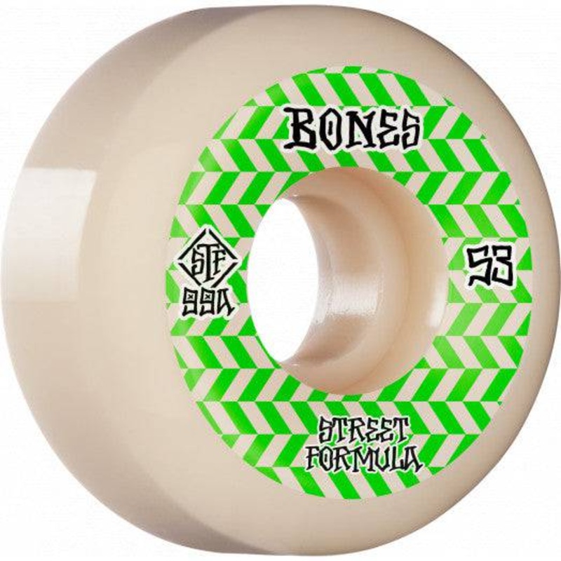 Bones Patterns 99a Easy Streets V5 Skate Wheels 53mm
