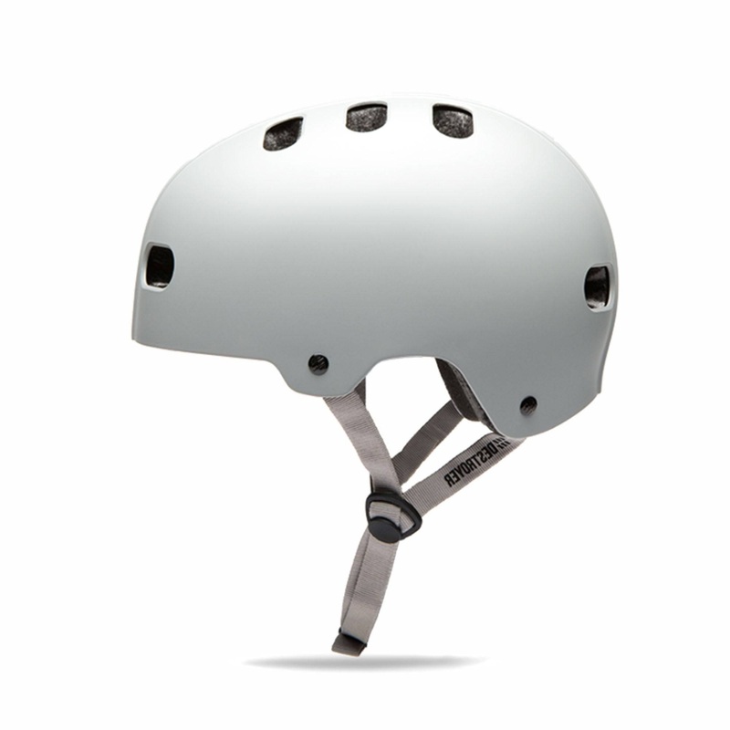 Destroyer DH1 Certified Skate Helmet in Grey S/M