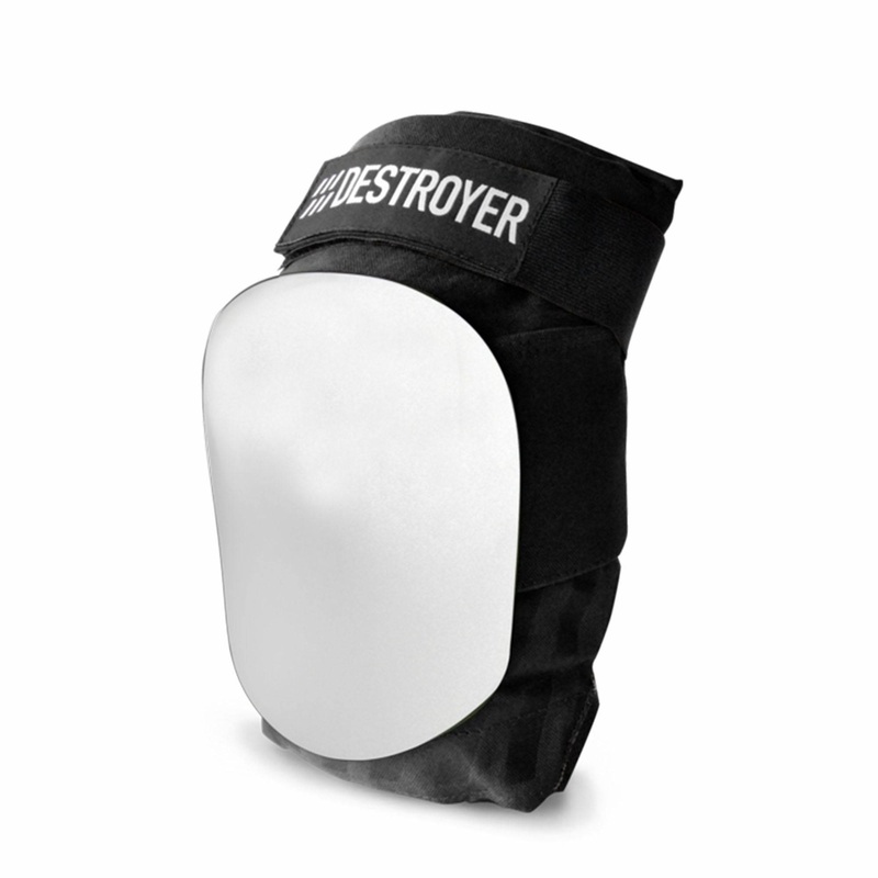 Destroyer Pro Series Knee Pad in Black S
