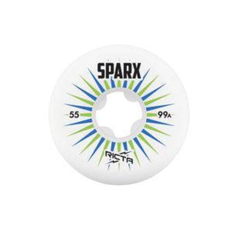 Ricta Sparx Skate Wheel in 54mm  and 99A Durometer