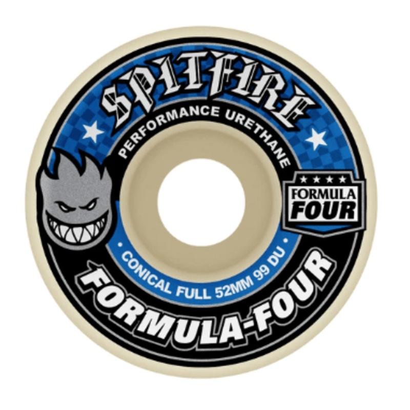 Spitfire Formula Four Conical Full Skate Wheels 99 52mm