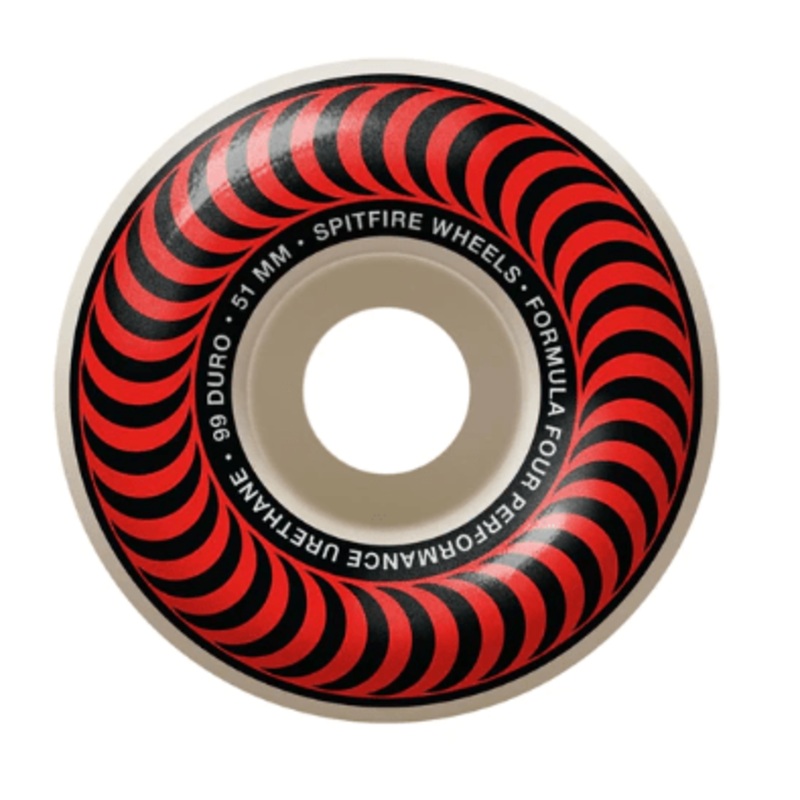 Spitfire Formula Four (F4) Classics Skate Wheels 99 50mm