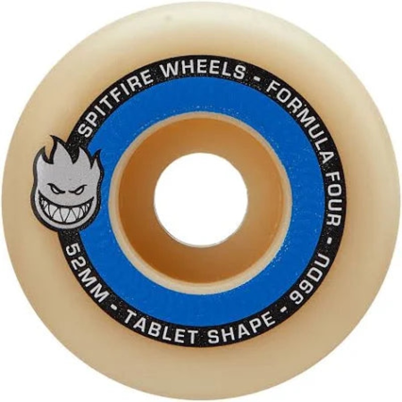 Spitfire Formula Four Tablets Skate Wheels in 99D 51mm