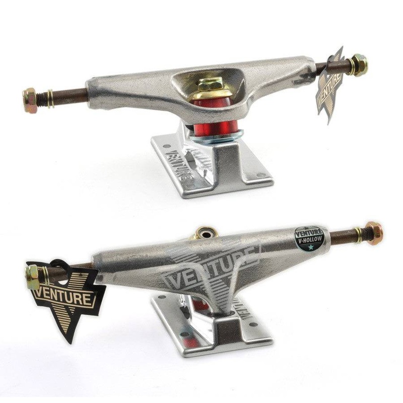 Venture Truck V Hollow Polished Skate Truck Lo 5.0