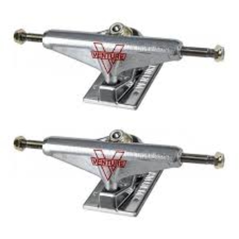 Venture Truck V Light Polished Skate Truck Lo 5.0