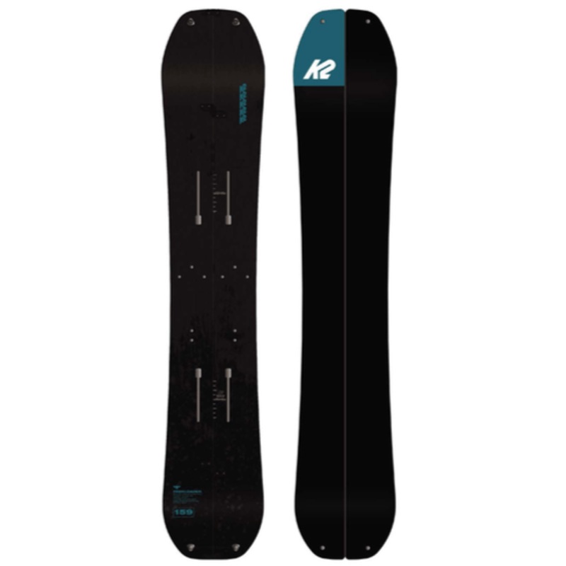 2022 K2 Freeloader Splitboard with Pucks Hardware and Pre Cut Skins 147