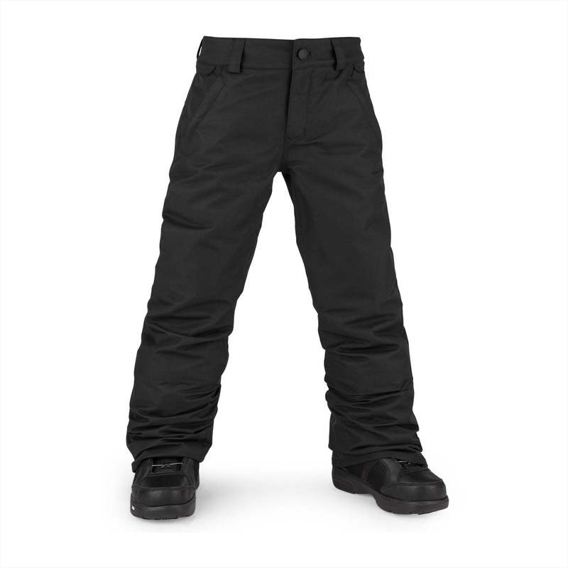 2022 Volcom Kids Freakin Youth Snow Chino in Black XS