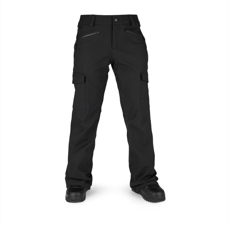 2022 Volcom Womens Grace Stretch Pant in Black XS