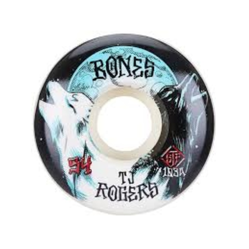 Bones Rogers Howl V3 Slims STF Skate Wheel in 103A 54mm