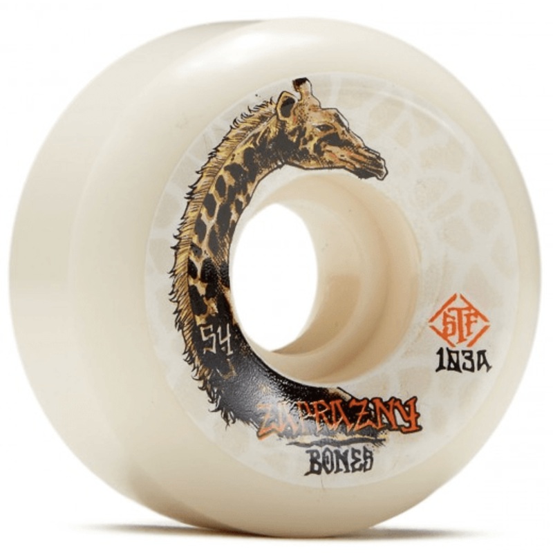 Bones Zapranzy Giraffe V5 Skate Wheels 54mm