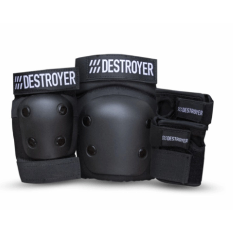 Destroyer G Series Rec Pads in Black M