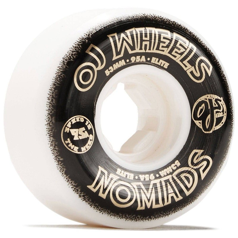 OJ Wheels Elite Nomads 95A