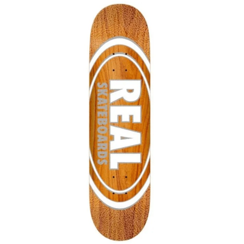 Real Oval Pearl Patterns Skateboard 8.25"