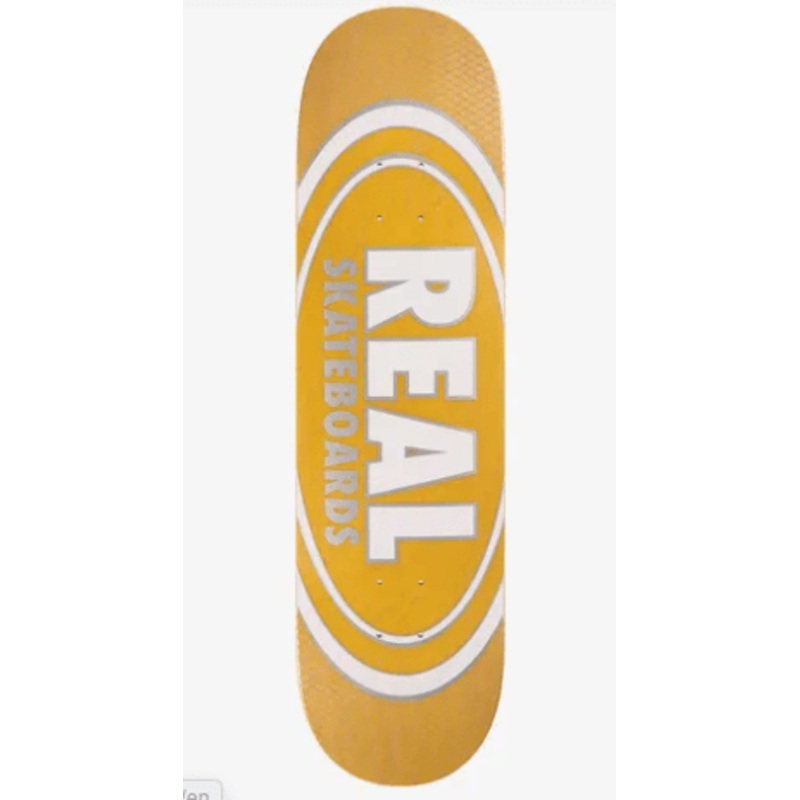 Real Oval Pearl Patterns Slick Skateboard in 8.25'' 8.25"