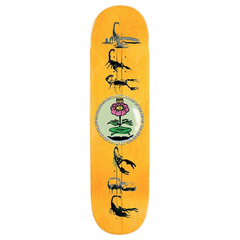 WKND Skateboards Alex Schmidt Scorpo King Skate Deck in 8.25