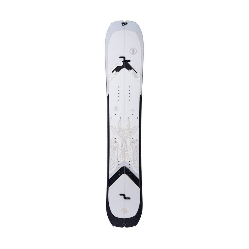 2022 Cardiff Goat Pro Carbon Split Snowboard 150