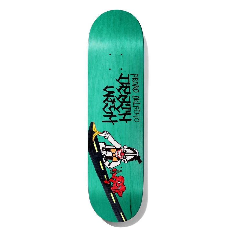 Deathwish Pedro Chatman Skate Deck in 8.25"