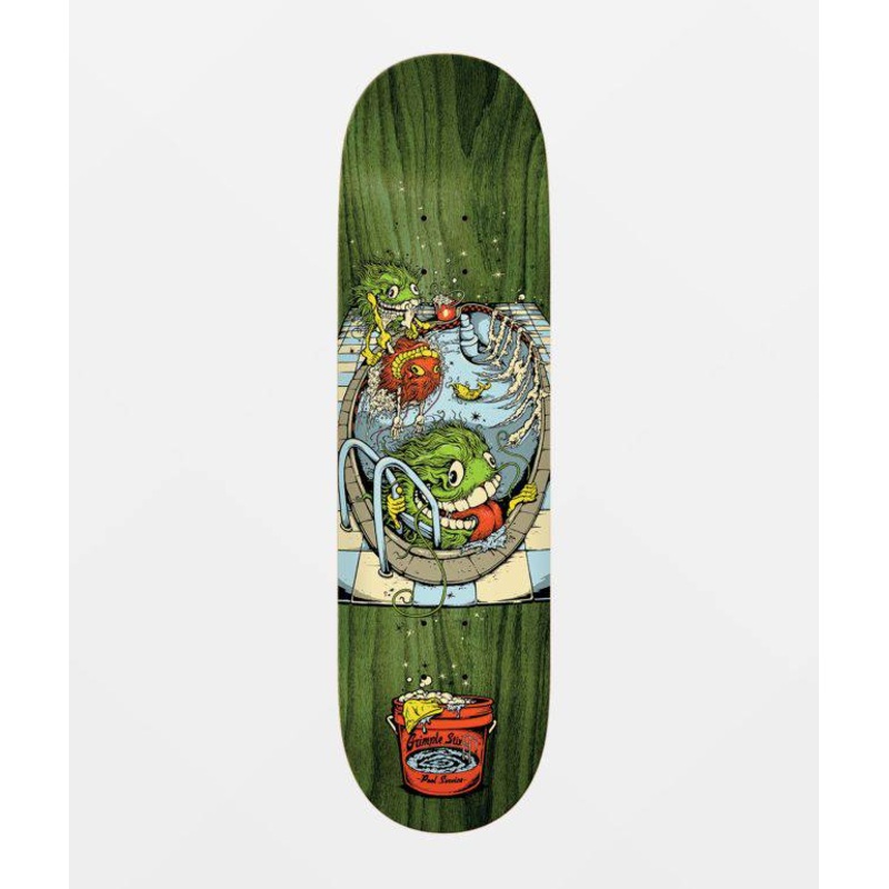 Grimple Stix Hewitt At Work Skate Deck in 8.5"