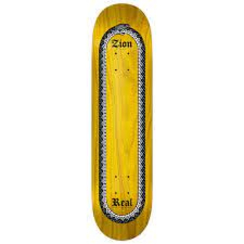 Real Zion Infinity Skate Deck in 8.38"