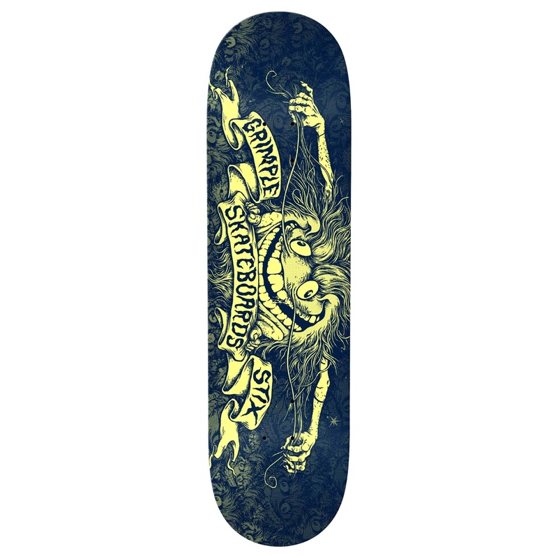 Antihero Grimple Stix PP Skateboard Deck 8.06