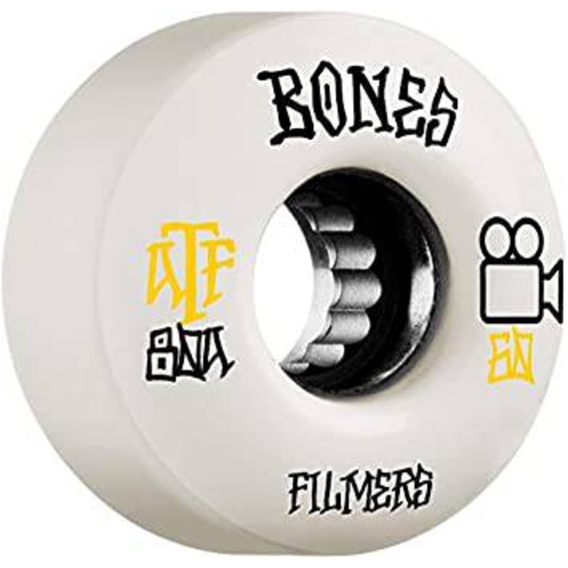 Bones Filmers All Terrain Formula Skate Wheels 80A 54mm